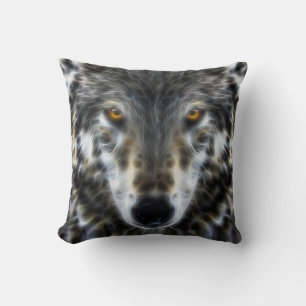 Almofada Retrato design Wolf Inspirational