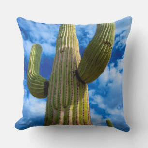 Almofada Retrato do cacto Saguaro, Arizona