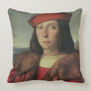 Almofada Retrato do della Rovere de Francesco, duque de
