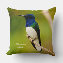 Almofada Retrato do Travesseiro decorativo de Contemplação