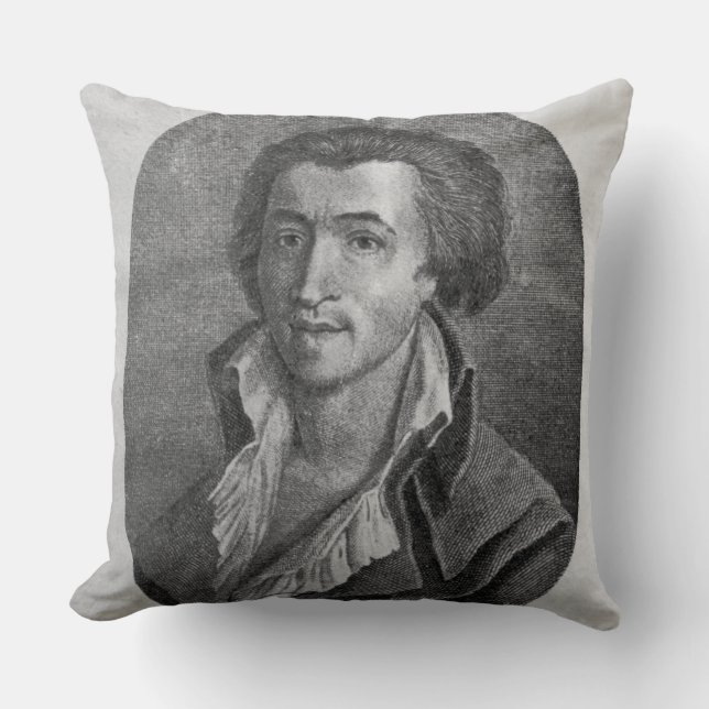 Almofada Retrato dos d'Herbois de Jean-Marie Collot (Frente)