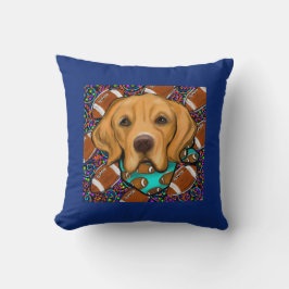 Almofada Retriever Dourado