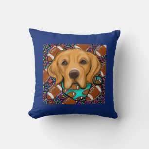 Almofada Retriever Dourado