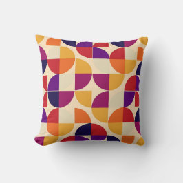 Almofada Retro Abstract Pattern Decorative Cushion for Warm
