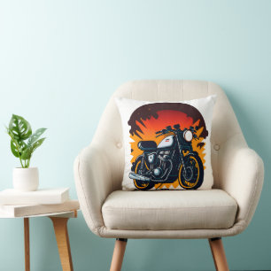 Almofada Retro Biker