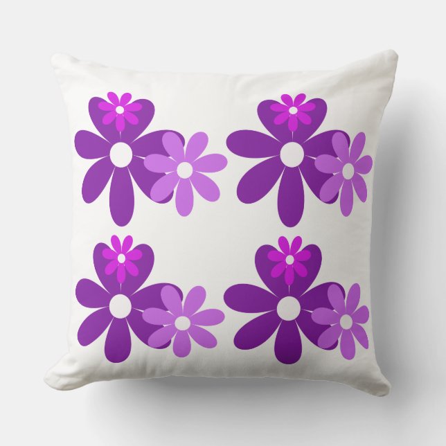 Almofada Retro Bloom Duo Pillow (Frente)
