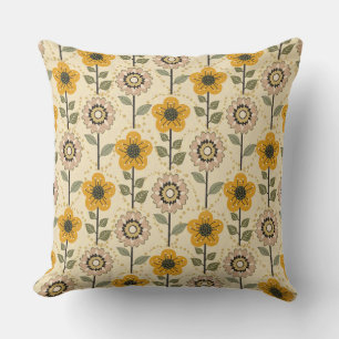 Almofada Retro Bloom Harmony