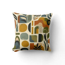 Retro Botanica Geometrica