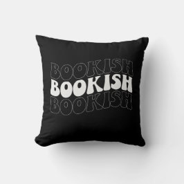 Almofada Retro de onda BOOKISH