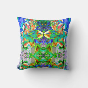 Almofada Retro kiwi Lily Mandala
