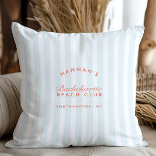 Almofada Retro Moderno Vintage Azul Despedida de Solteira