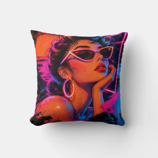 Almofada Retro Neon