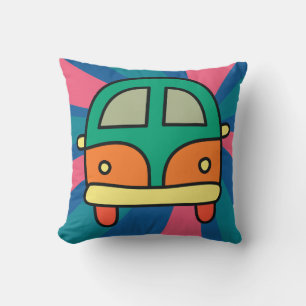 Almofada Retro Van