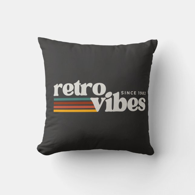 Almofada retro vibes  (Frente)
