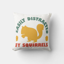 Retro Vintage facilmente distraído por esquilos