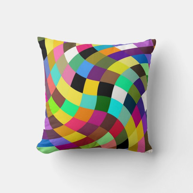 Almofada Retrorização com várias cores - Design (Frente)
