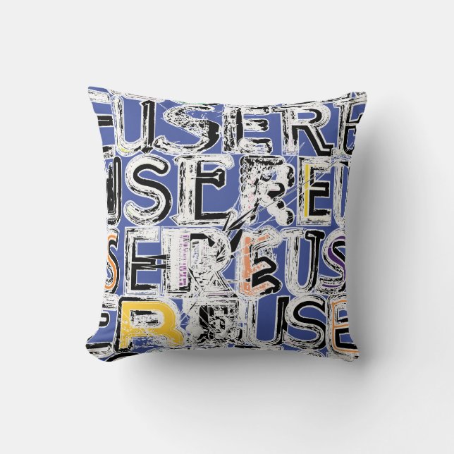 Almofada REUSER Head Cushion (Frente)