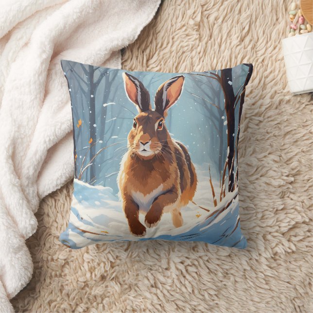 Almofada Revelação Com Neve: A Orelha Corre (Cobertor)