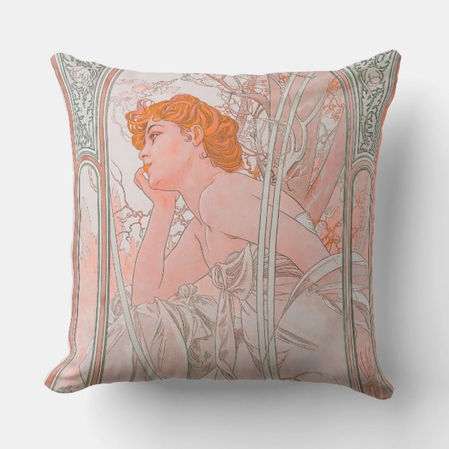 Almofada Reverie du Soir, 1899 (Frente)