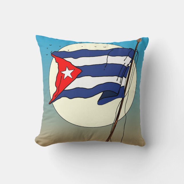 Almofada Revolução Cubana!  (Frente)