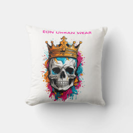 ALMOFADA REY CALAVERA