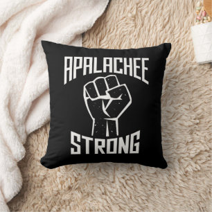 Almofada Reze por Apalachee High School Forte 