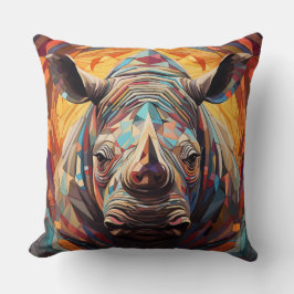 Almofada Rhino Reverie