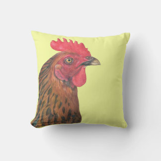 Almofada Rhode Island Red Hen