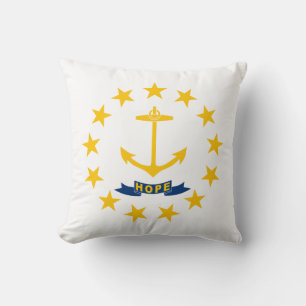 Almofada Rhode Island State Flag