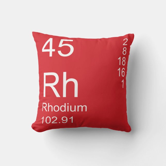 Almofada Rhodium (Frente)