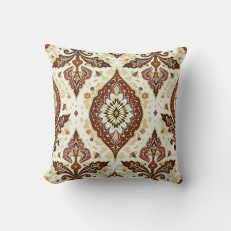 Almofada Rich Brown Paisley Cushion