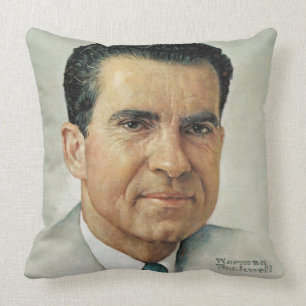 Almofada Richard Milhouse Nixon