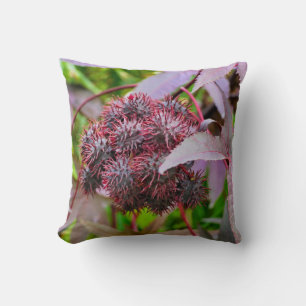 Almofada Ricinus communis Throw Cushion