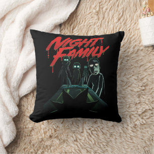 Almofada RICK AND MORTY™ Família Noturna