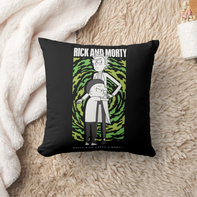 Almofada RICK AND MORTY™ | Morty Abraçando Rick (Cobertor)