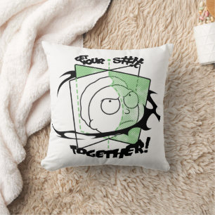 Almofada RICK E MORTY™ Coloque seu S#!t juntos!
