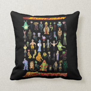 Almofada RICK E MORTY™ Comboio