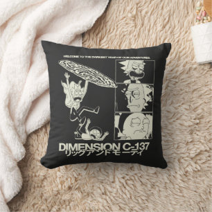 Almofada RICK E MORTY™ Dimensão C-137