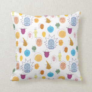 Almofada RICK E MORTY™   Get Schwifty