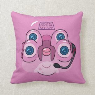 ALMOFADA RICK E MORTY™ NÃO DESENVOLVER O MEU APLICATIVO