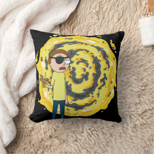 Almofada RICK E MORTY™ Portal de mau Morty