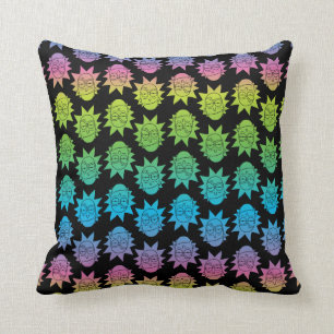 Almofada RICK E MORTY™ Rick do arco-íris