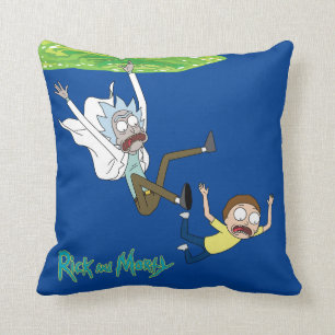 Almofada RICK E MORTY™ Saída Do Portal