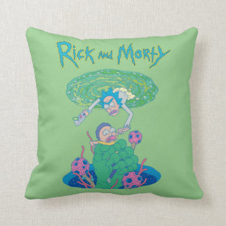 Almofada RICK E MORTY™ | Salvamento no portal