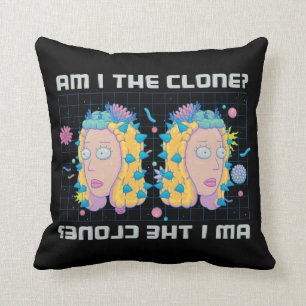 Almofada RICK E MORTY™ Sou O Clone?