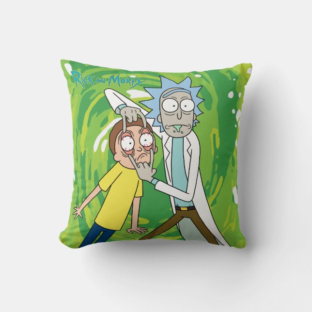 Almofada RICK E MORTY™ | Veja Isso (Frente)