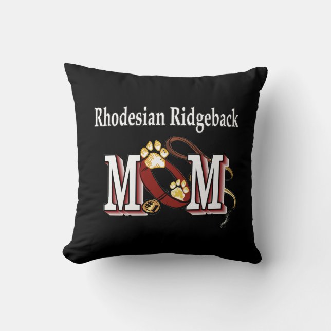 Almofada Ridgeback mãe de rodeios (Frente)