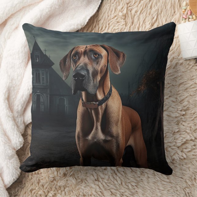 Almofada Ridgeback Ridgeback Halloween Ascary (Cobertor)