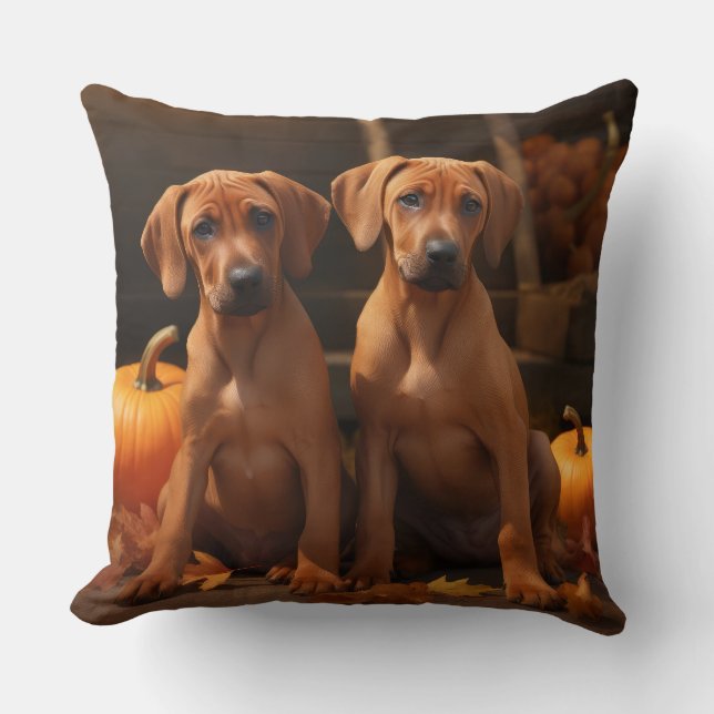 Almofada Ridgeback Ridgeback Puppy Autumn Delight Pumpkin (Frente)