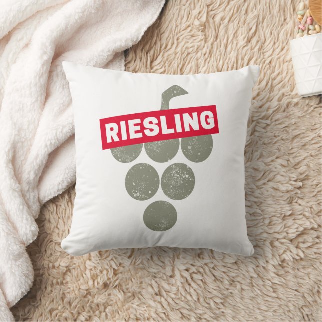 Almofada Riesling Vine Vintage Vinho Bebida Design (Cobertor)